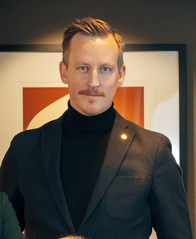 Porträtt av Martin Belina
