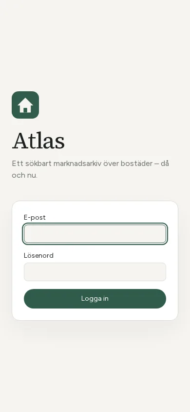 Atlas på mobil